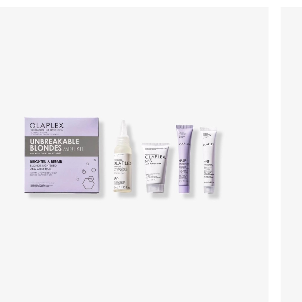 NEW Olaplex Unbreakable Blondes Mini Kit